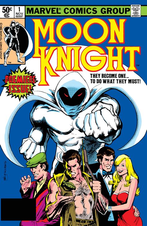 Moon Knight (1980) #1 | Comic Issues | Marvel