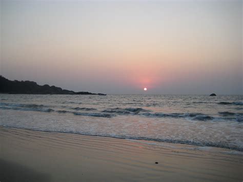 Beautiful Sunset at Agonda Beach, Goa, India - Aithein Healing