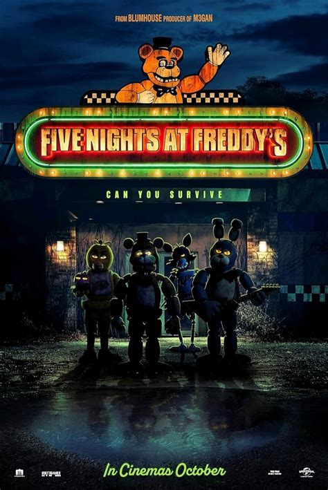 Five Nights at Freddy's (2023) - IMDb