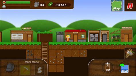 Treasure Miner Free - a 2d mining adventure : Amazon.co.uk: Apps & Games