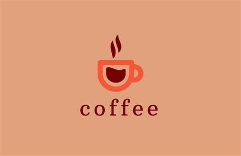 Premium Vector | Coffee logo icon design template. luxury, premium vector