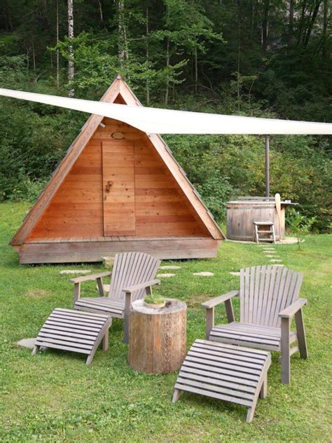 Glamping hut in lake bled slovenie #GlampingIsRad | Outdoor decor ...