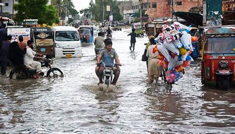 When is next rain spell expected in Karachi?