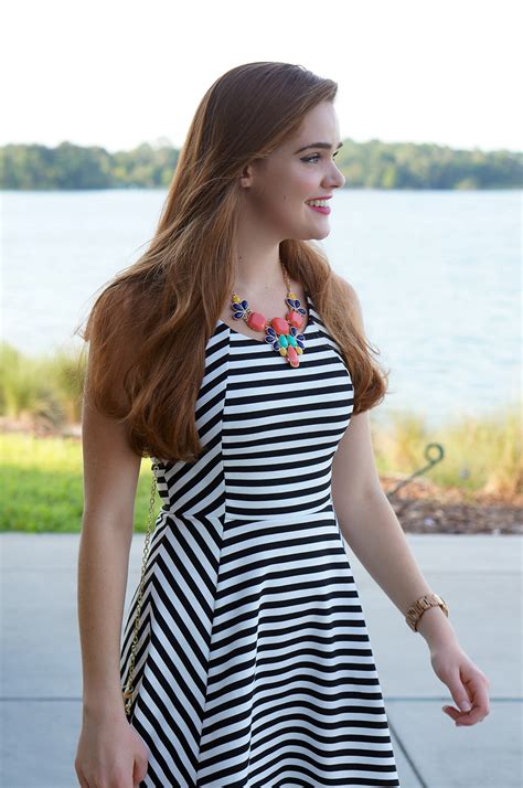 Black and White Striped Dress from Express - Where Did You Get It