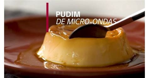 Pudim de Micro-ondas: Uma deliciosa receita com as exclusivas tecnologias da LG