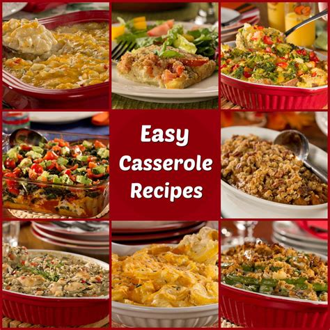 10 Easy Casserole Recipes | EverydayDiabeticRecipes.com