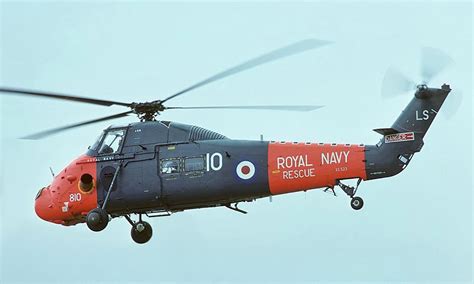 Sikorsky H-34. First dedicated maritime helicopter, it saw UK service ...