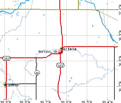 Buffalo, Oklahoma (OK 73834) profile: population, maps, real estate, averages, homes, statistics ...