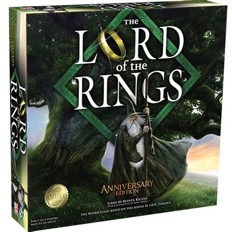 The Lord of the Rings: The Board Game Anniversary Edition - Fantasy ...