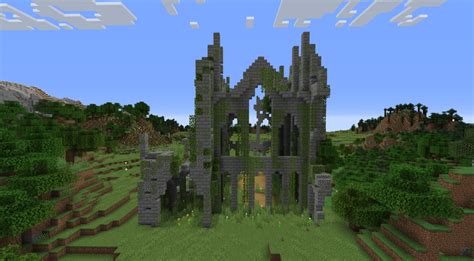 Cathedral Ruins Minecraft Map