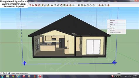 Sketchup Section Plane - YouTube