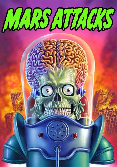 Mars Attacks Movie Poster