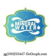 900+ Mineral Water Label Isolated On White Background Clip Art | Royalty Free - GoGraph