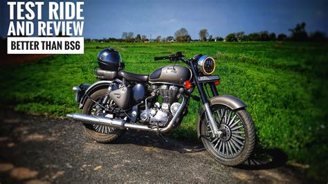 Royal Enfield Classic 350 - Gunmetal Grey - Review |Test Ride| Atulzilla - YouTube