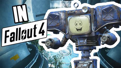 SECURITRON IN THE COMMONWEALTH! Fallout 4 MODS Ep.1 - YouTube