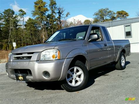 2004 Polished Pewter Metallic Nissan Frontier XE King Cab #99487718 | GTCarLot.com - Car Color ...