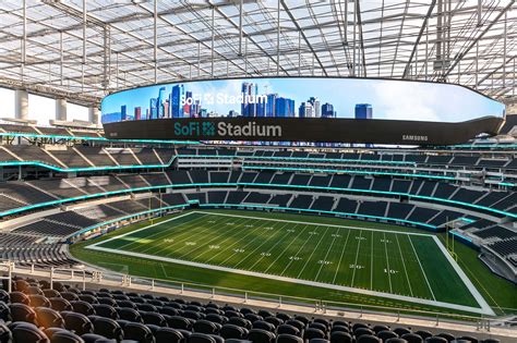 A technological wonder: How Samsung and SoFi Stadium changed the game - Samsung Business Insights