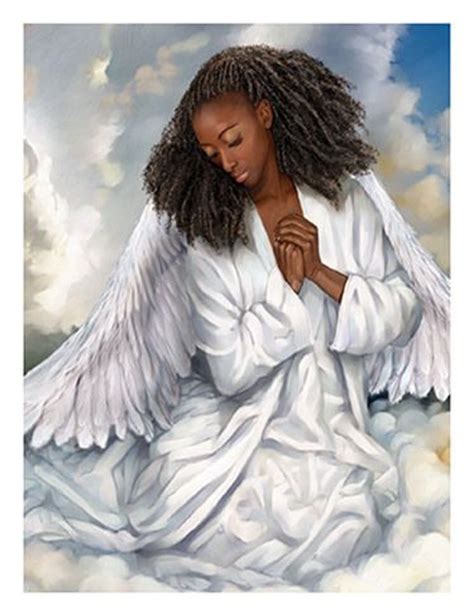 1000+ images about AFRICAN AMERICAN ANGELS on Pinterest | Black african american, Angel statues ...