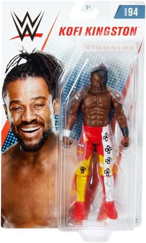 WWE Wrestling Series 94 Kofi Kingston 6 Action Figure Mattel Toys - ToyWiz