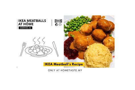 IKEA Releases Famous Meatball Recipe So You Can Finally Make It At Home ...