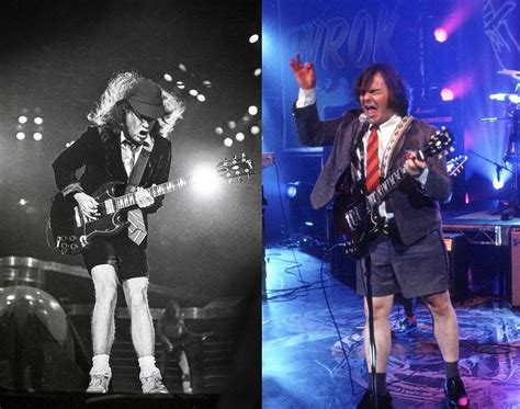 Jack Black's outfit and guitar in School of Rock is meant to resemble ...