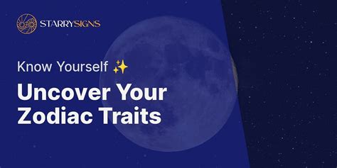 Discover Your Traits Based on Your Sun Sign | Starry Signs