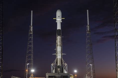 Watch live as SpaceX launches 60 Starlink satellites with a thrice-flown Falcon 9 rocket ...