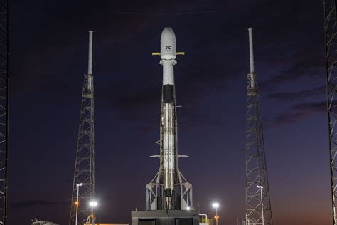 Watch live as SpaceX launches 60 Starlink satellites with a thrice ...