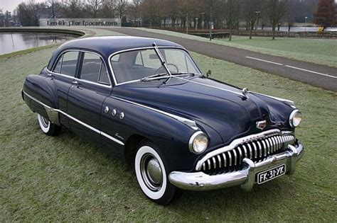 1949 Buick Super Eight Sedan 1949 - Fireball 8 - Car Photo and Specs