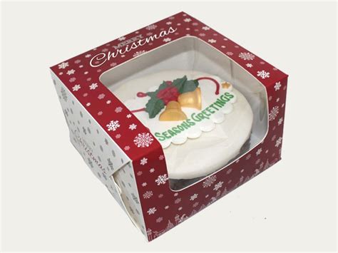 Window Cake Boxes | Custom Printed Window Cake Packaging Boxes At Wholesale Price With Your ...