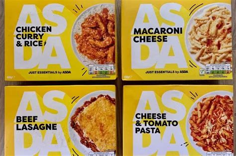 We tried 90p frozen meals from Asda’s controversial new Just Essentials ...