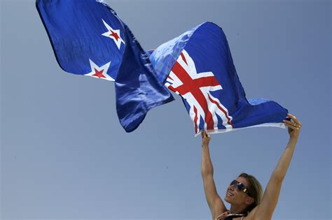 New Zealand to Vote on Flag Change Next Year - WSJ