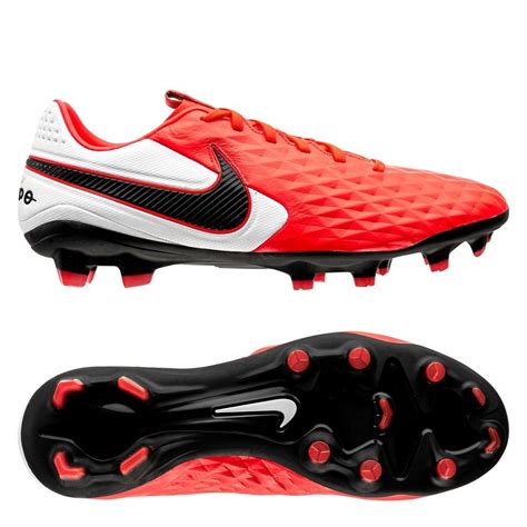 Nike Tiempo Legend 8 Pro TF Artificial Turf Shoes Black.