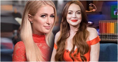 Everything We Know About The Paris Hilton And Lindsay Lohan Feud ...