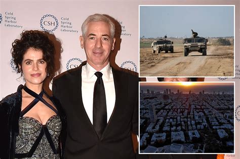 Bill Ackman and wife Neri Oxman buy 5% stake in Tel Aviv Stock Exch...