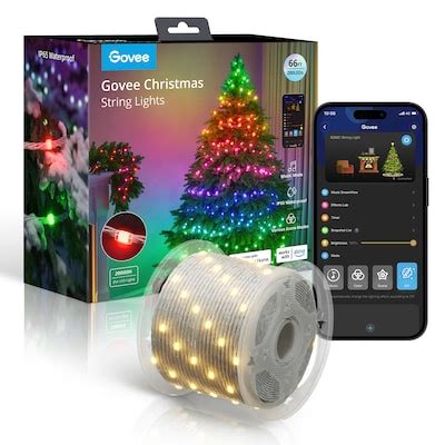 Govee Christmas Lights at Lowes.com