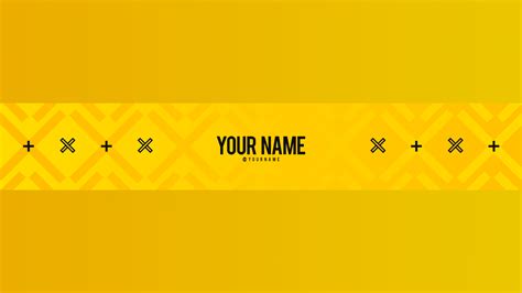 Free Cross YouTube Banner Template | 5ergiveaways