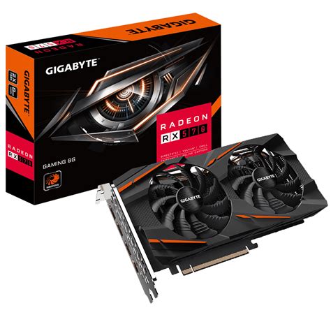 Radeon™ RX 570 GAMING 8G｜AORUS - GIGABYTE عمان