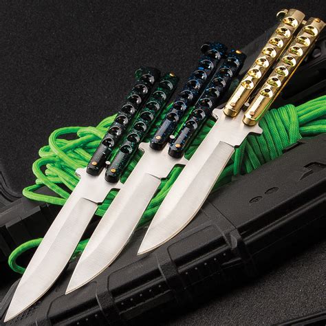 Speed Demon Butterfly Knives | BUDK.com - Knives & Swords At The Lowest Prices!