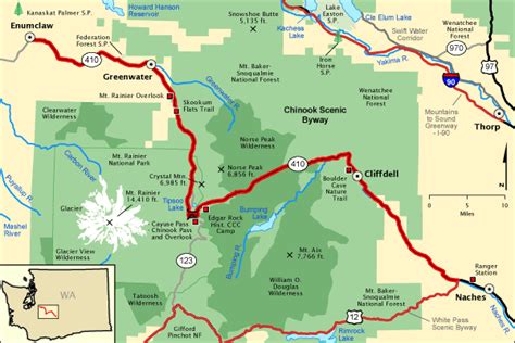 Chinook Scenic Byway | I-5 Exit Guide