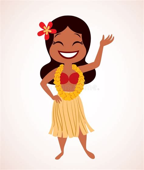 Hawaii Hula Girl Royalty Free Stock Photo - Image: 24117865