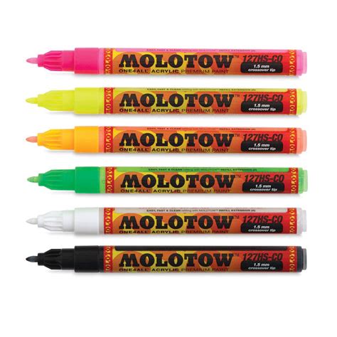 Molotow ONE4ALL | ONE4ALL Marker | Acrylic Markers | Pigment Lab