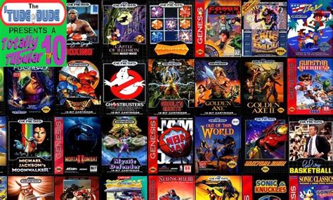 Top 10 Favorite Sega Genesis Games of All Time | Sega genesis games ...