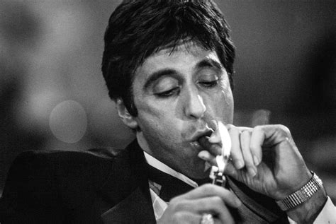 Film Scarface, Scarface Quotes, Montana Tattoo, American Crime, Al Pacino, Drama Film, Movies ...