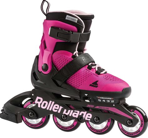 Rollerblade Girls' Microblade Adjustable Inline Skates - Walmart.com