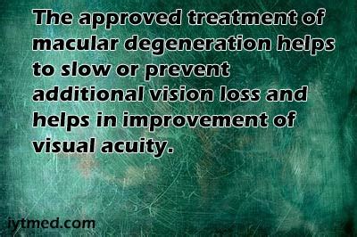 Macular Degeneration Treatment