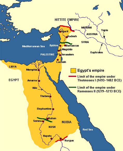 A General Introduction To Ancient Egyptian Civilization | Egypt map, Egypt, Memphis egypt