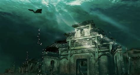 The Lion City Ancient Chinese Ruins Are A Real Life Atlantis