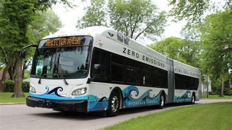 hydrogen bus Archives - Sustainable Bus