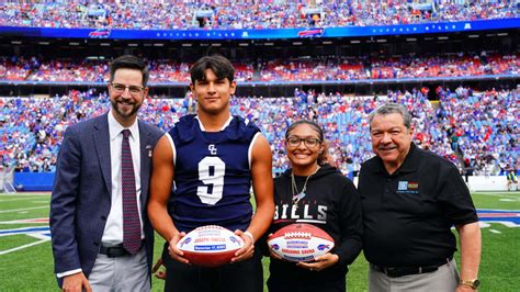 How the Buffalo Bills honored community leaders to kick off Hispanic ...